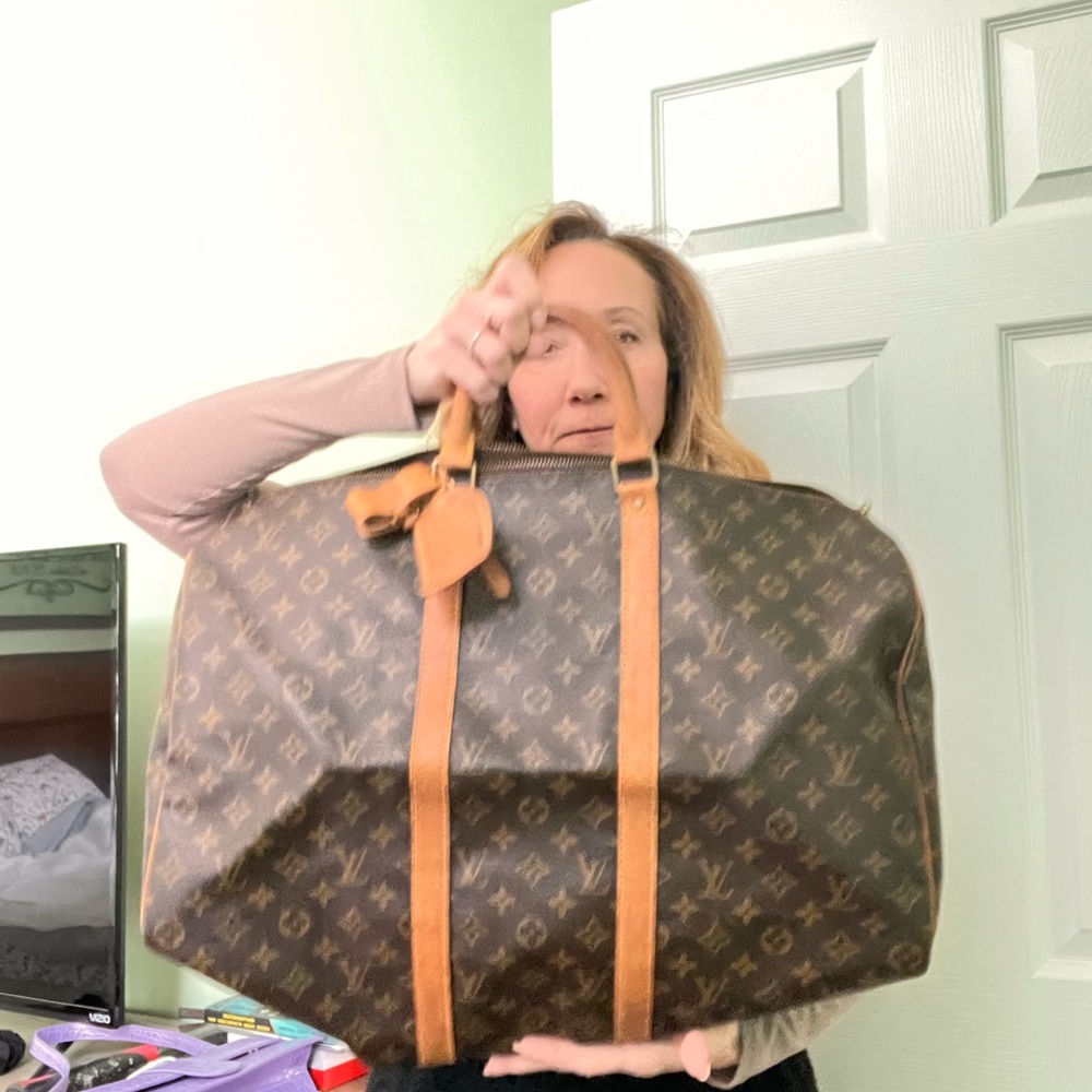 Louis Vuitton Monogram Canvas Bag
